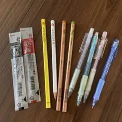 筆記具セット PILOT替芯 太宰府天満宮鉛筆 シャープペンシル