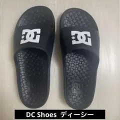 DC ブラック スライドサンダル