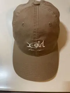 X-girl ニューエラ　コラボキャップ