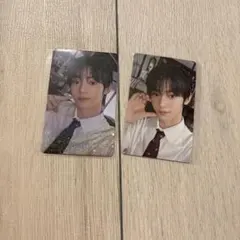 TWS はじめまして ユニバ ラキドロ weverse特典トレカ ハンジン