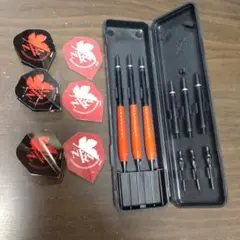 エヴァンゲリオン　ダーツ　フライト　セット