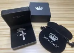 JUSTINDAVIS CROSS with CROWN/STONE ペンダントのサムネイル