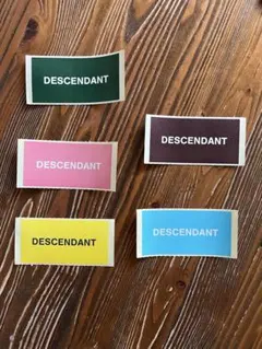 descendaut ステッカー5枚セットのサムネイル
