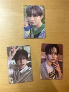 ENHYPEN ORANGE BLOOD ヒスン トレカ