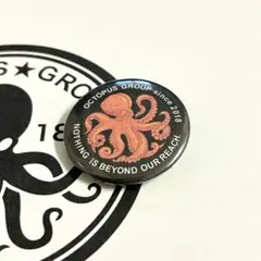 【タコ缶バッジ】(32mm)OG-SEAL ｜創設モデル