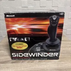 マイクロソフト　サイドワインダーフォースフィードバック2 Amazon.com: Microsoft Sidewinder Force Feedback 2 Joystick