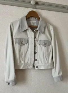 49AV. ホワイト デニムジャケット