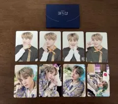 BTS 公式 マジックショップ ユンギ SUGAミニフォト トレカ コンプ