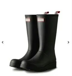 【新品未使用】 HUNTER/ハンター レインブーツ TALL BOOT