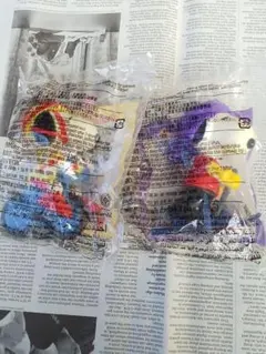 2002年 スポーティースヌーピー2体セット