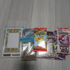 引退品ポケモンカード 151 パック デッキシールド プロモカード セット