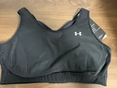 UNDER ARMOUR スポーツブラ ブラック ハイサポート　X L CD