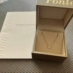 Ponte Vecchio ポンテヴェキオ　ダイヤモンドネックレスK18PGのサムネイル