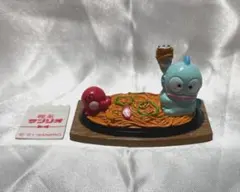 喫茶サンリオ　サンリオ　ハンギョドン　フィギュア　ナポリタン　ミニチュア