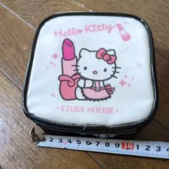 Hello Kitty ETUDE HOUSE ポーチ
