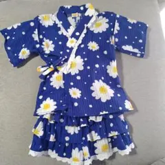 moujonjon女の子甚平120