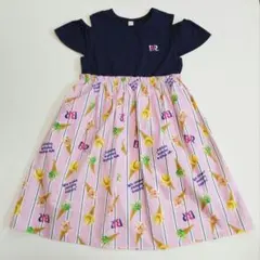 apres les cours BR 肩出しワンピース 140cm