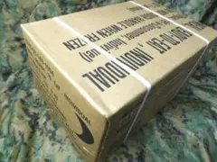 【2028年期限】米軍 MRE レーション ケースA