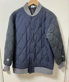 champion × ビームスボーイ キルティングジャケット