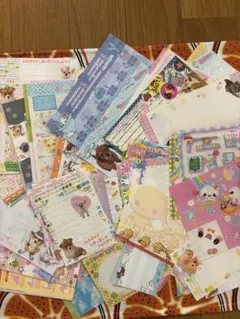 値下げ‼️平成レトロメモ帳バラまとめ売り200枚‼️