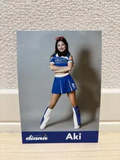 横浜DeNAベイスターズ diana ブラインド フォト Aki