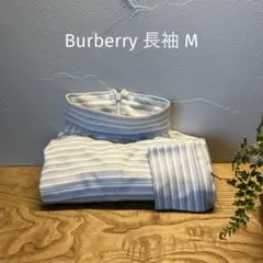 BURBERRY GOLF バーバリーゴルフ 長袖 TシャツM 訳あり