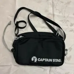 CAPTAIN STAG ショルダーバッグ ブラック　雑誌の付録　モノマスター