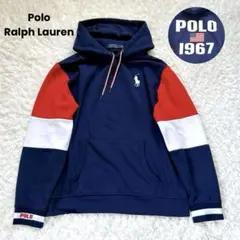 ヤスス様専用 美品希少 ラルフローレン パーカー トリコロール ポニー星条旗 L
