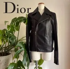 2026年最新】Christian Dior メンズ レザージャケット・ライダースの