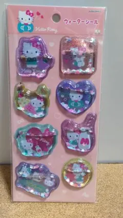 ウォーターシール キャラクターグッズ