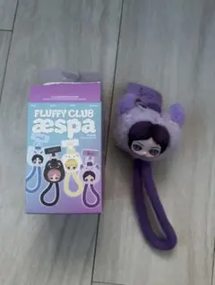 aespa ニンニン POPMART FluffyClub ストラップ - メルカリ