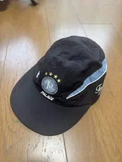 PALACE キャップ ブラック×ライトブルーのサムネイル