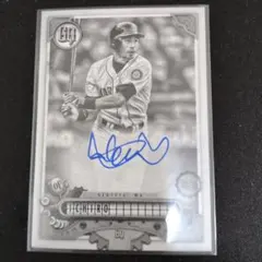 イチロー サイン入り写真 限定30枚 25TOPPS NPB ベースボールカード イチロー 直筆サインカード RED FOIL