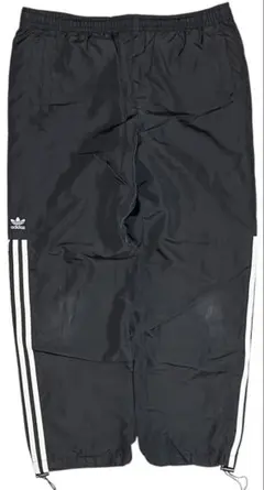 90s アディダス adidas ブラック 3本ライン パンツ 160