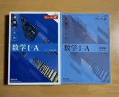 チャート式 基礎からの数学I+A 新課程【解答付き】