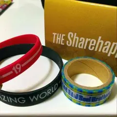 ゴムブレス 付箋 マスキングテープセット