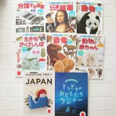 マクドナルド　ハッピーセット付録　図鑑　絵本　まとめ売り