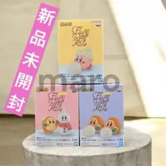 星のカービィ Fluffy Puffy MINE カービィたちの雪あそび