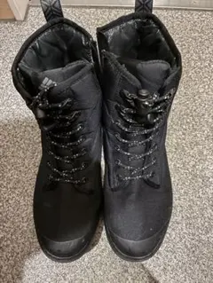 Columbia ブラックブーツ 防水性