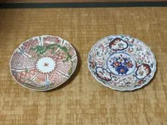 古伊万里　伊万里　大聖寺伊万里　花の図　蔵出し　　２客 古伊万里 伊万里 大聖寺伊万里 花の図 蔵出し 2客 - メルカリ
