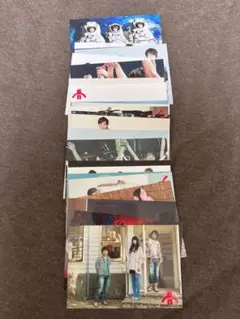 いきものがかり カード、ステッカー