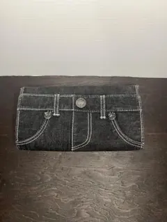 ドラッグストアーズ　デニム　長財布　最終価格