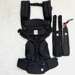 エルゴベビー OMNI360 クールエア オニキスブラック 付属品付 メッシュ