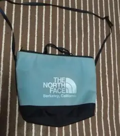 THE NORTH FACE ショルダーバッグ ライトグリーン/ブラック