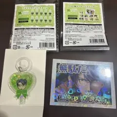 ときメモGS めじるしチャーム ステッカー 氷室零一 ときめきメモリアルGS