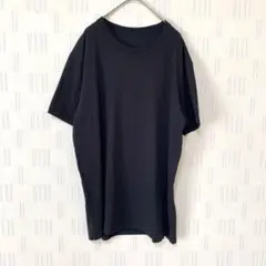 ユニクロ　UNIQLO クルーネックT 半袖Tシャツ　XL 男女兼用　コットン