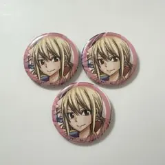 フェアリーテイル 缶バッジ 原作絵 ルーシィ - メルカリ