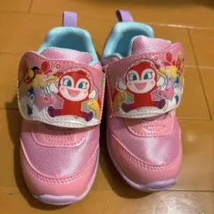 【新品未使用14cm】アンパンマン ドキンちゃん スニーカー シューズ ベビー