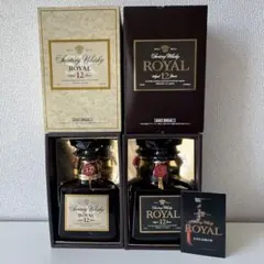 Royal 15年 ウイスキー ギフトボックス付き - メルカリ