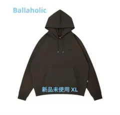 Ballaholic small logo スウェットフーディ